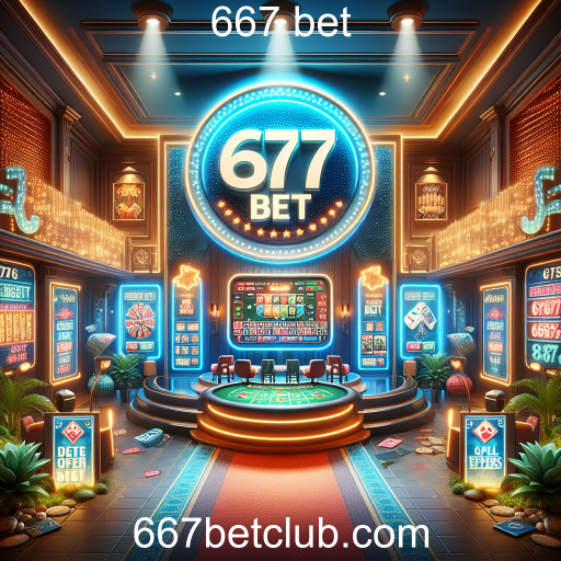Descubra as Promoções Especiais da 667 bet!