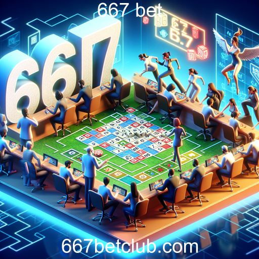 Explorando a Categoria de Recompensas em '667 Bet'