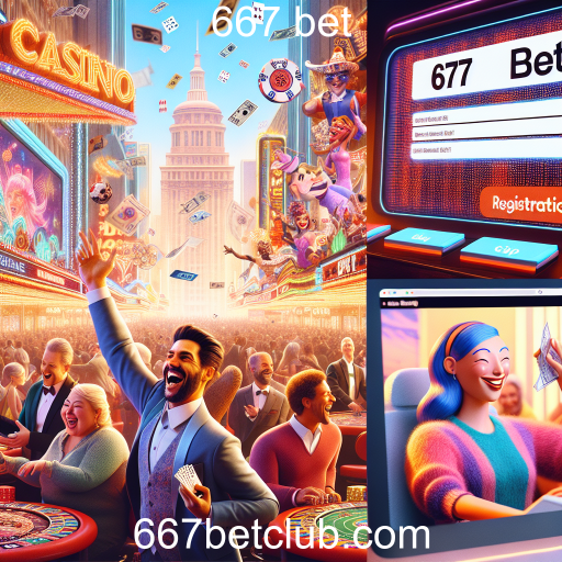 Descubra a Categoria 'Registrar-se' no 667 Bet: Sua Porta de Entrada para Apostas Online